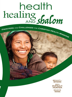 cover image of Health, Healing, and Shalom